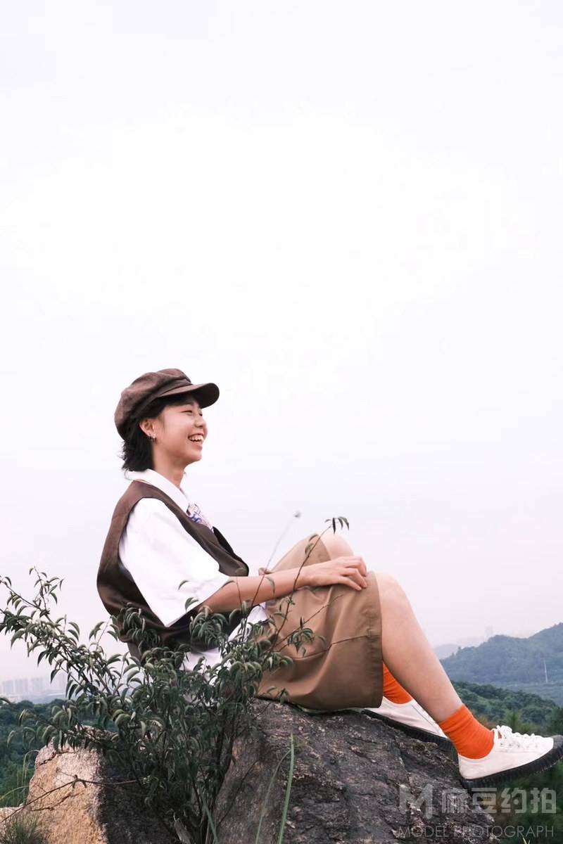 胶片模特