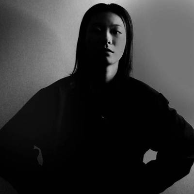 黑白模特