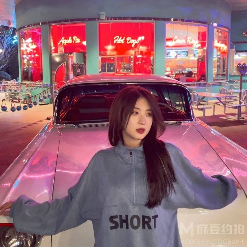 妆容模特