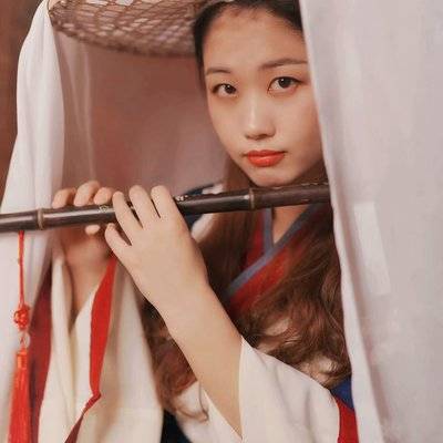 民国模特