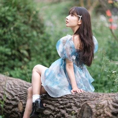 清新模特