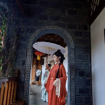 汉服模特
