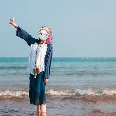 清新模特