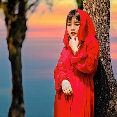 少女模特