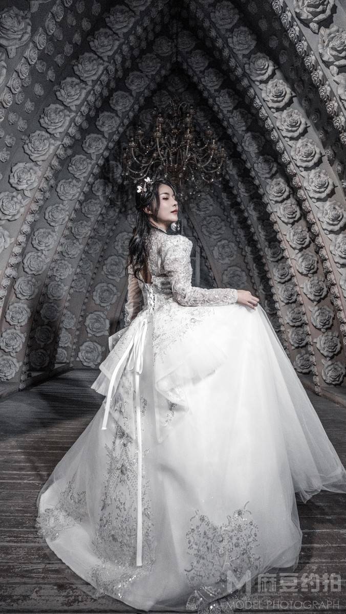 婚礼模特