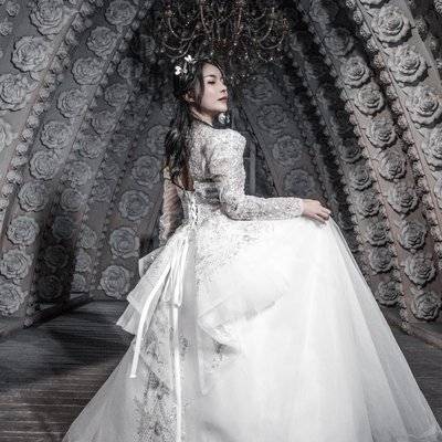 婚礼模特