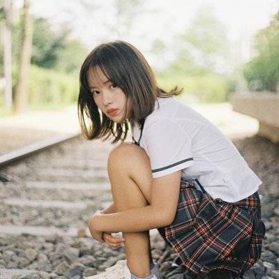 胶片模特