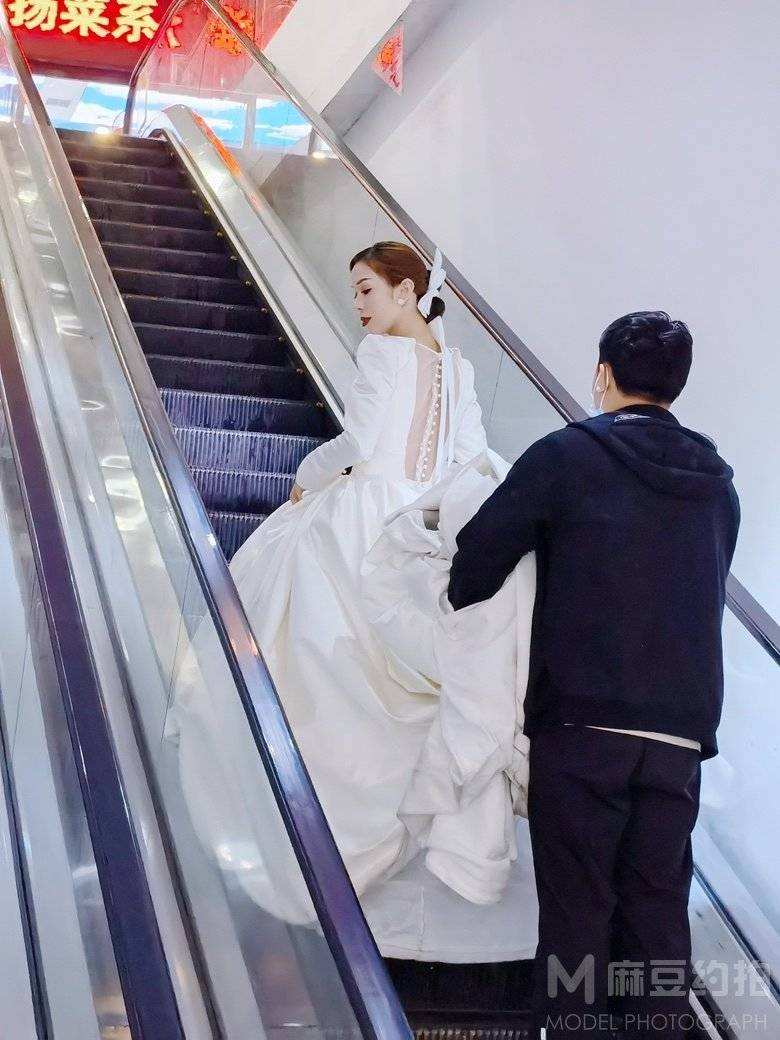 婚礼模特