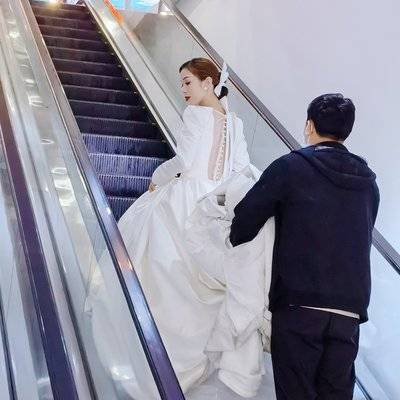 婚礼模特