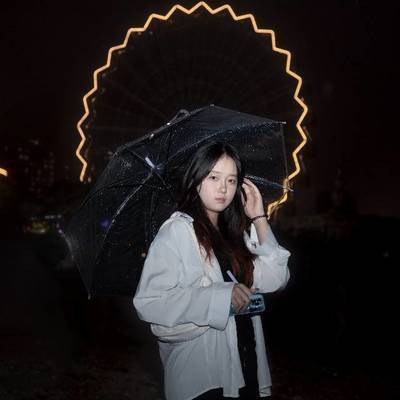 情侣模特