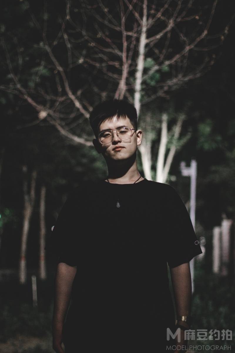 暗黑模特