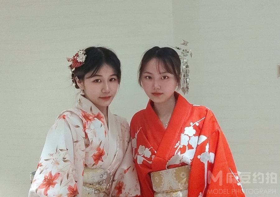 和服模特