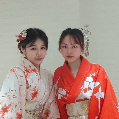 和服模特