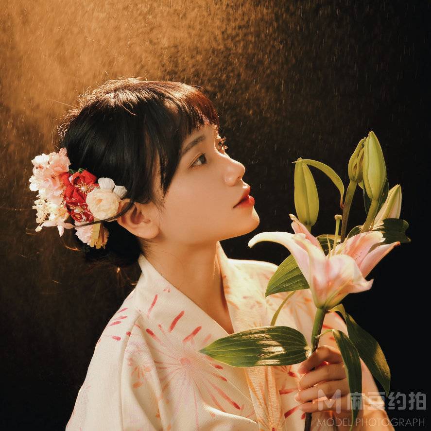 和服模特