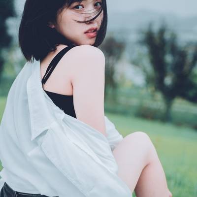 清新模特
