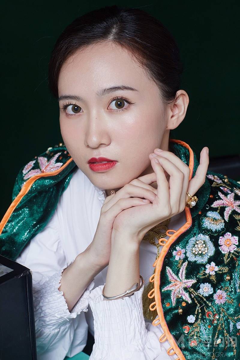 时尚模特