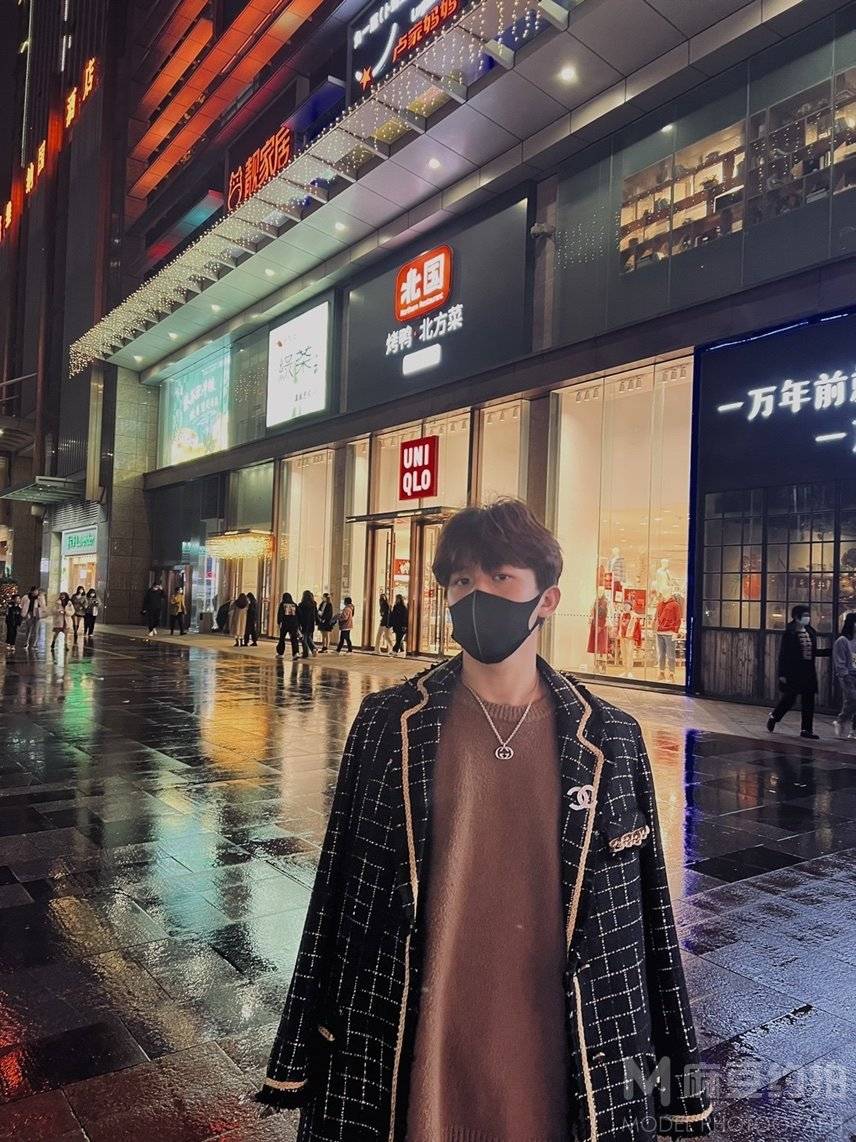 时尚模特