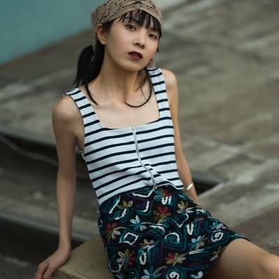 少女模特
