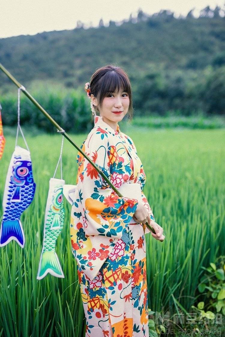 和服模特
