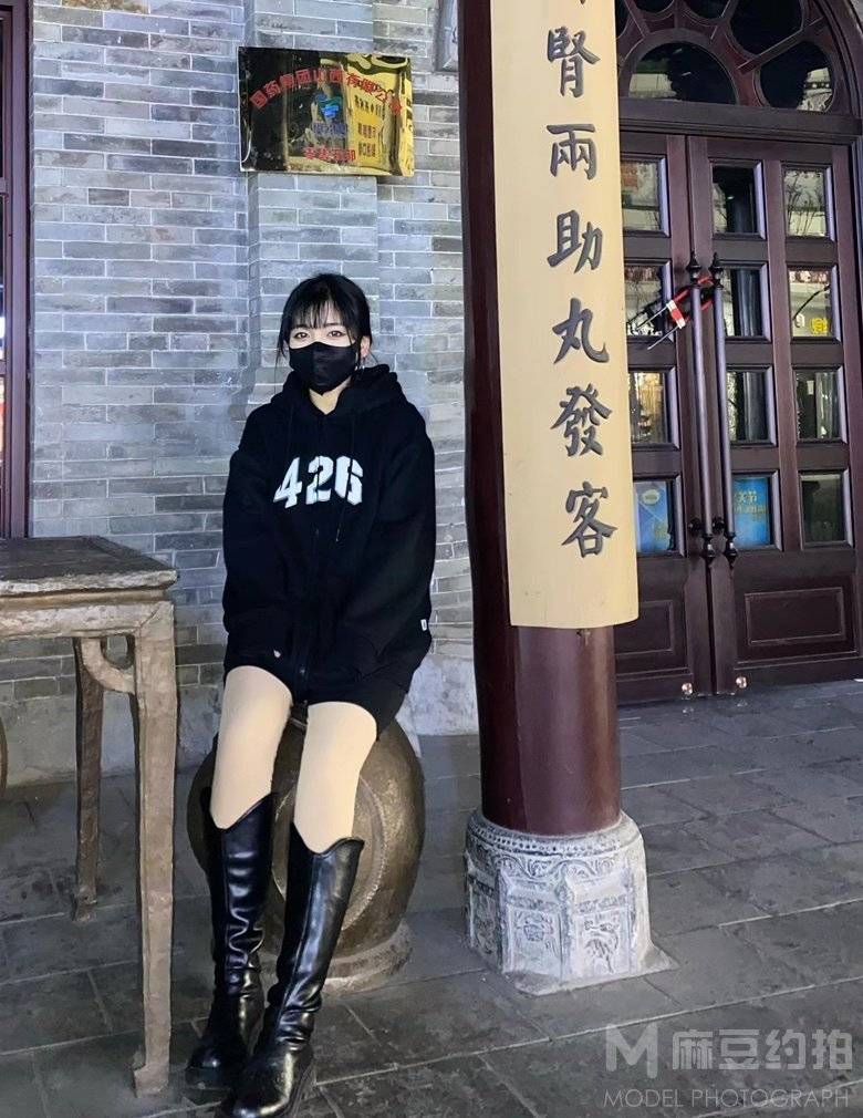 情侣模特