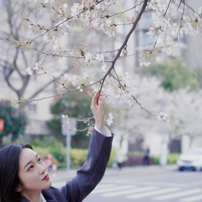 清新模特