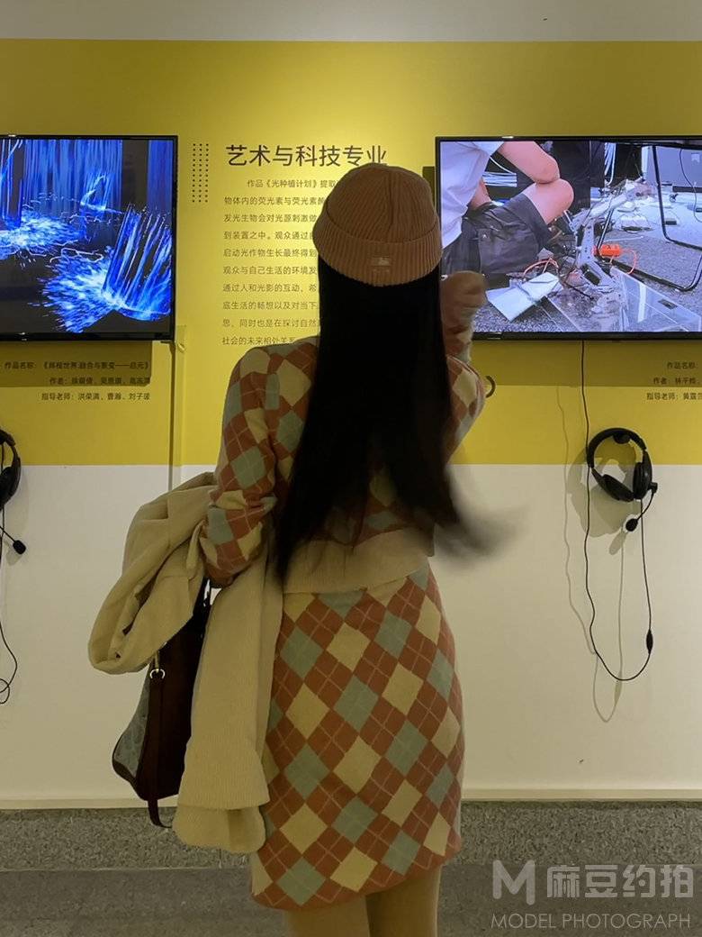 韩系模特