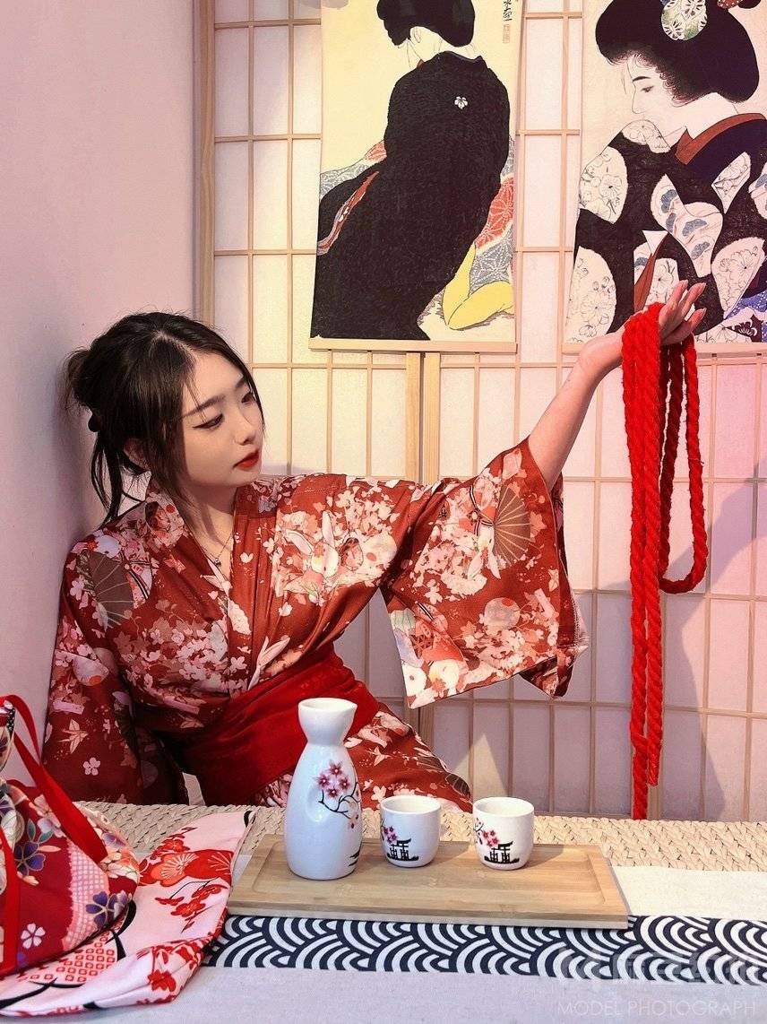 和服模特
