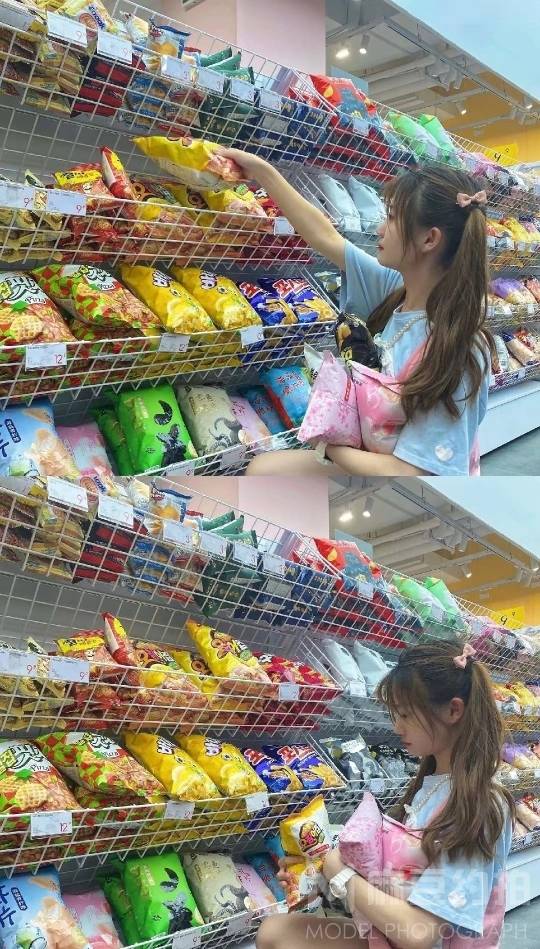 少女模特