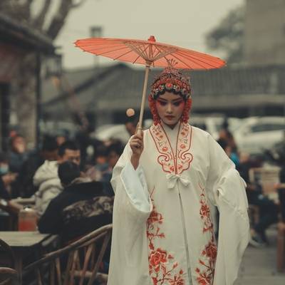汉服模特