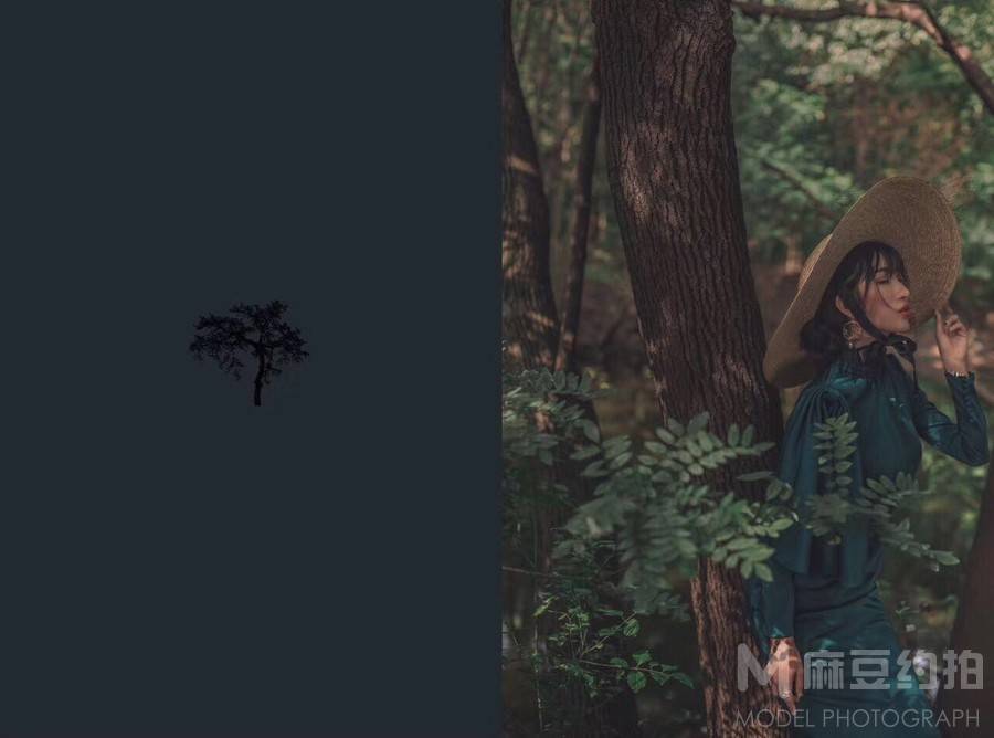 情绪模特