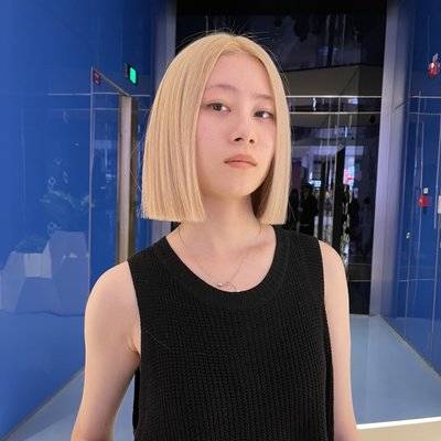 韩系模特
