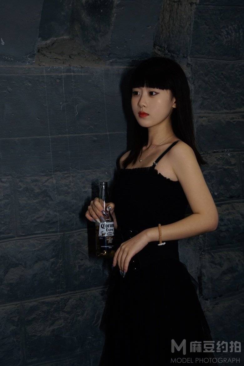 暗黑模特