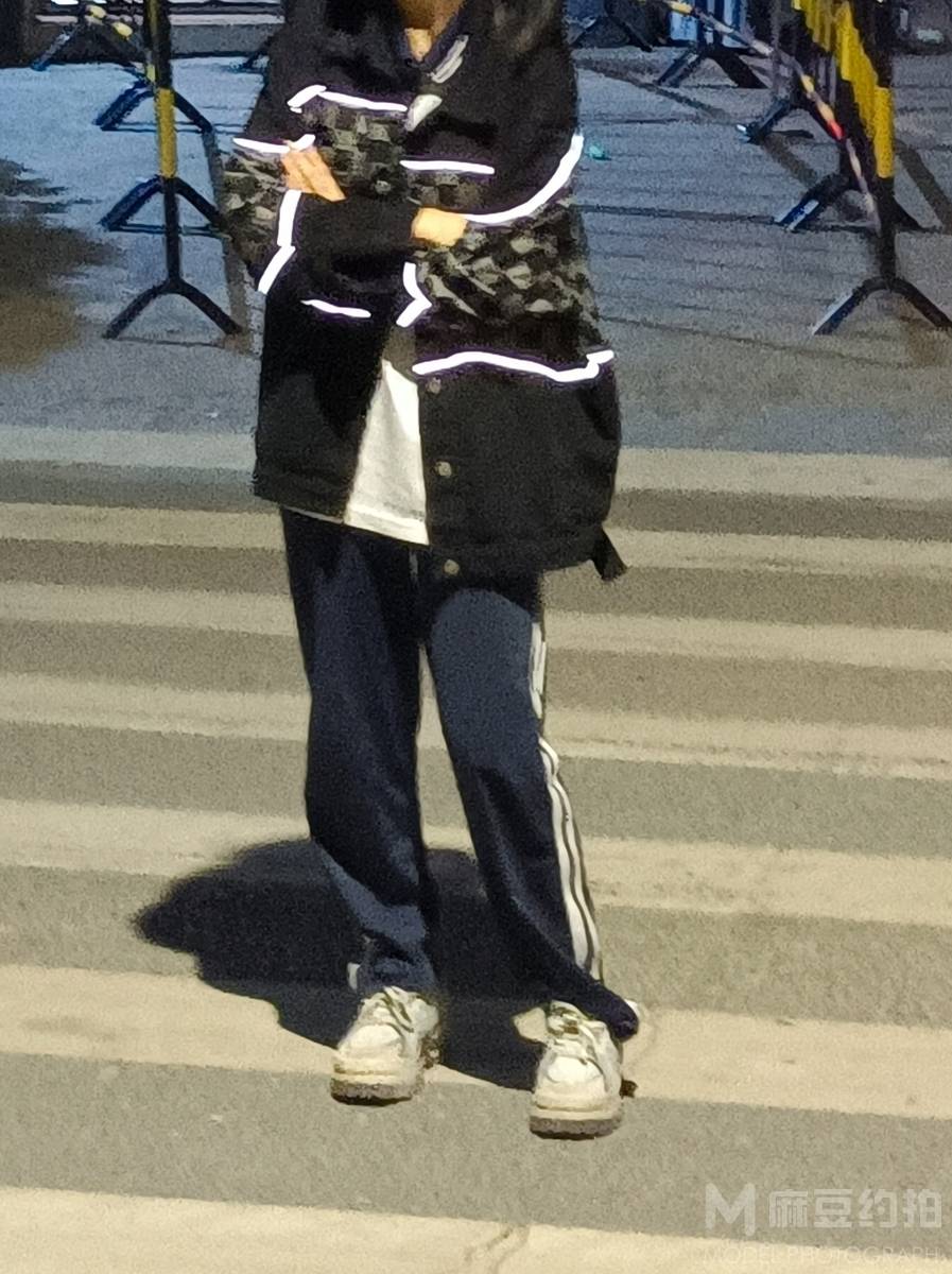 胶片模特