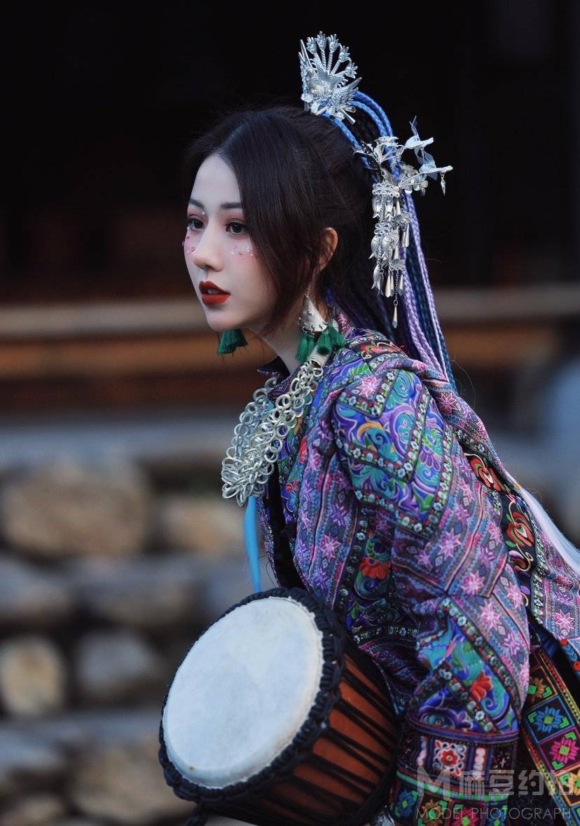 古风模特
