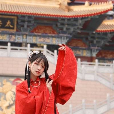 古风模特