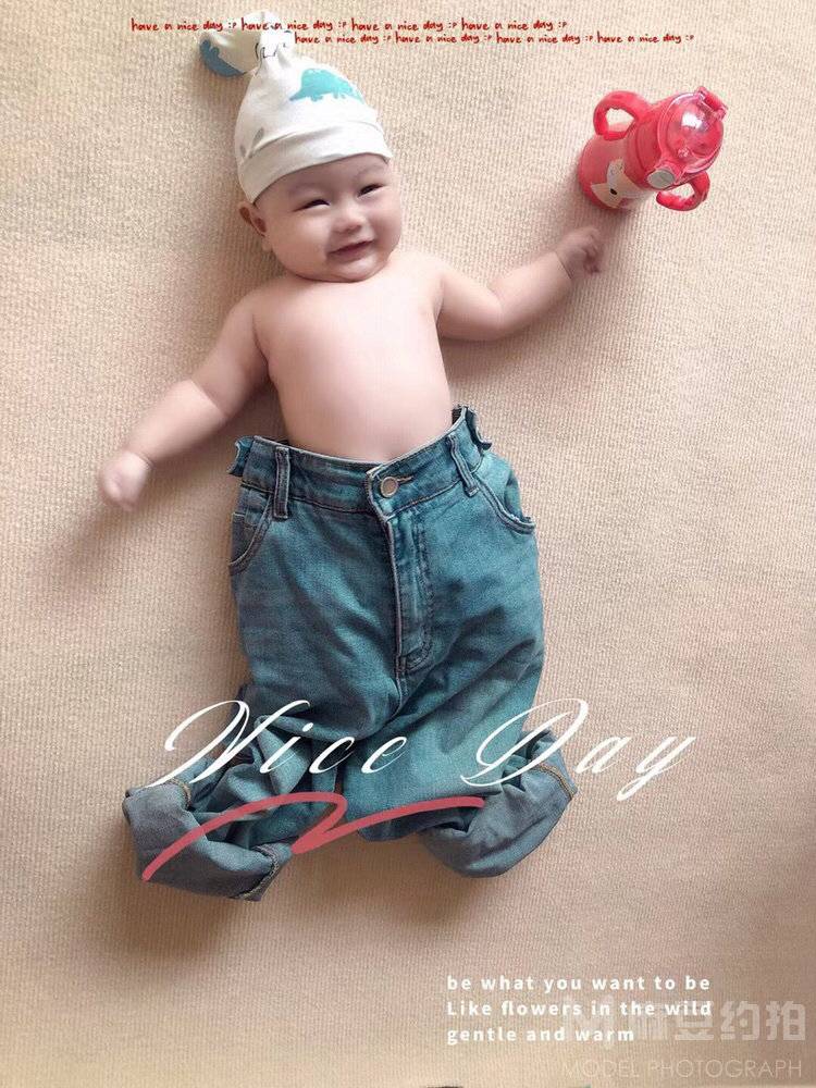 儿童摄影模特
