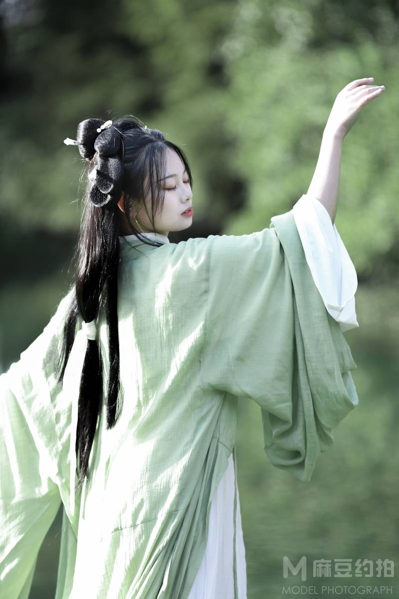 森系模特