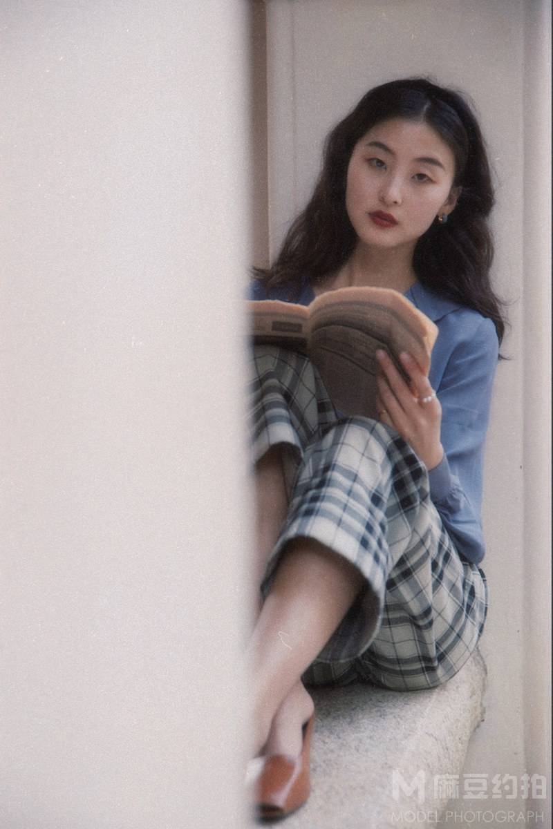 胶片模特
