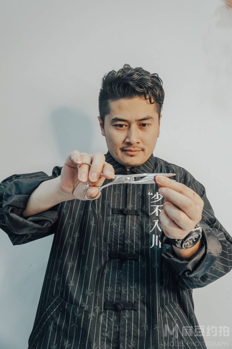 复古模特