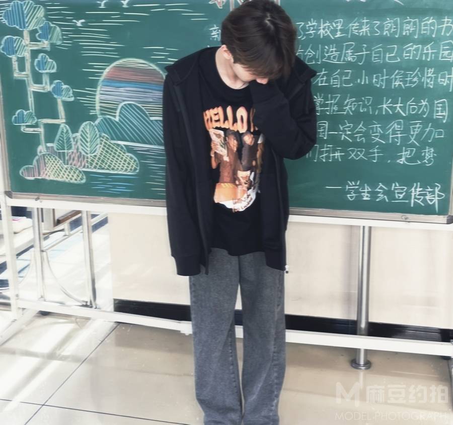情侣模特