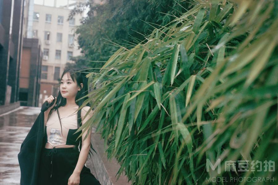 商务模特