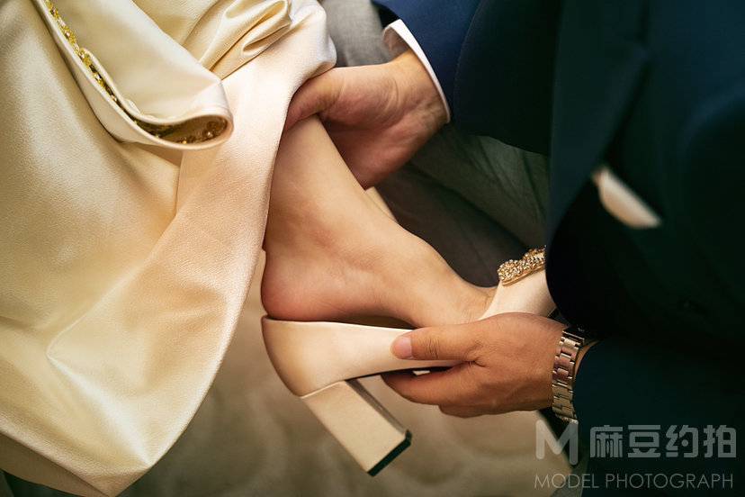 婚礼模特