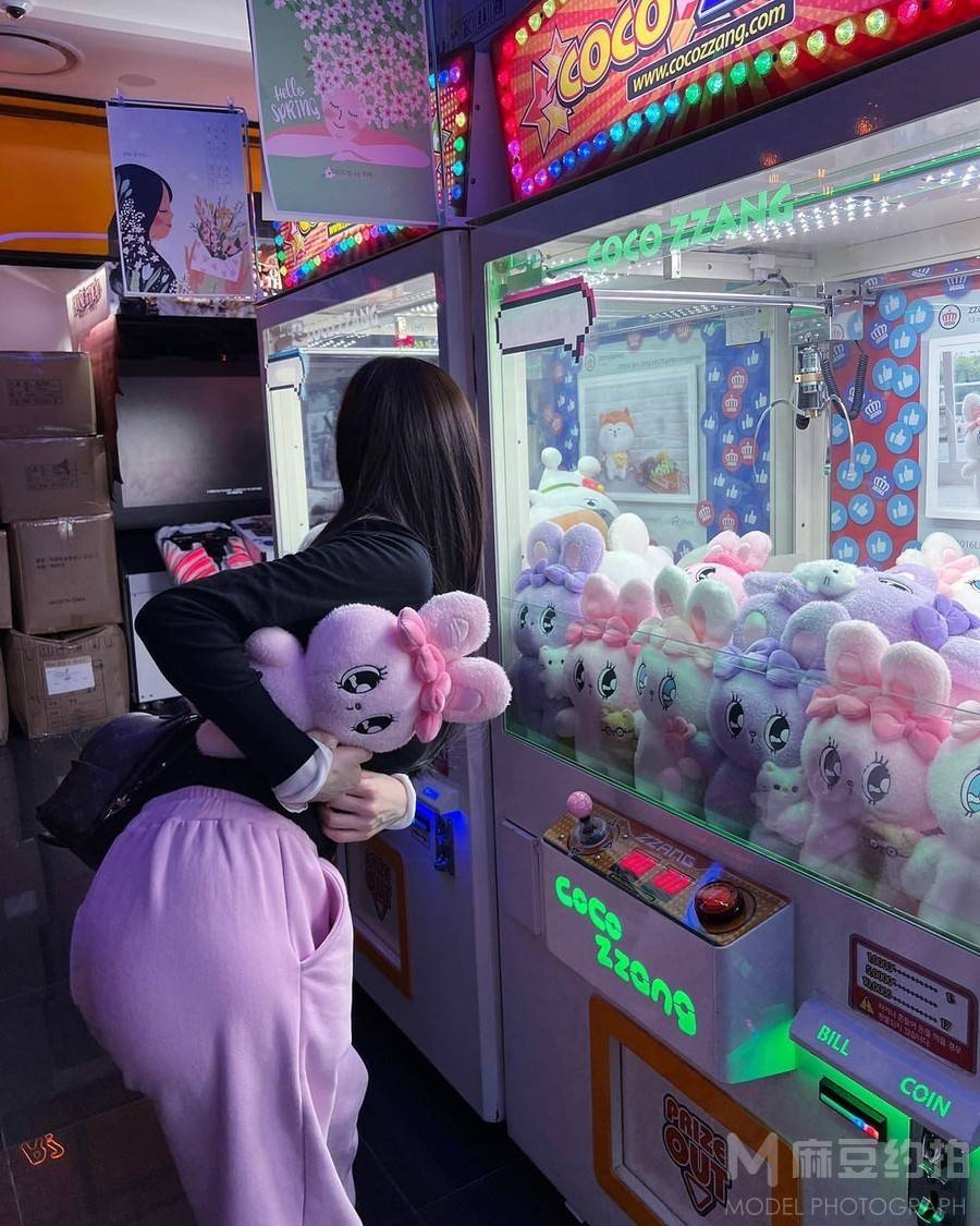 情侣模特
