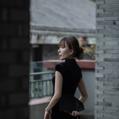 民国模特