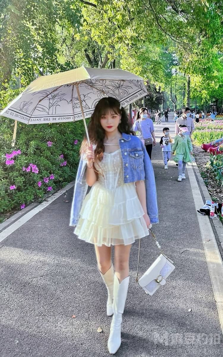 森系模特