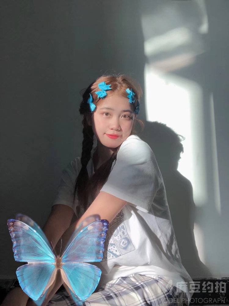 少女模特