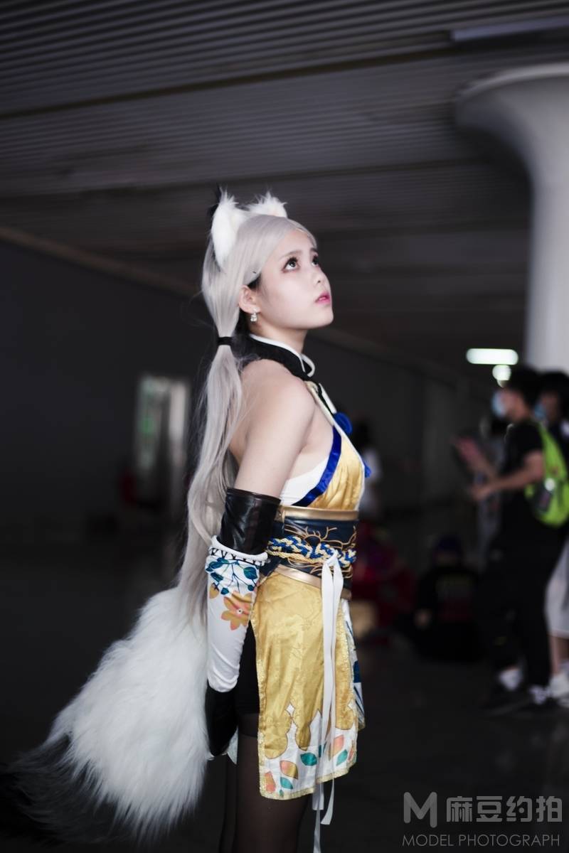 cosplay模特