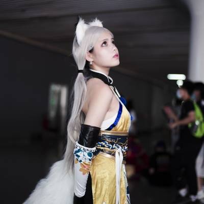 cosplay模特