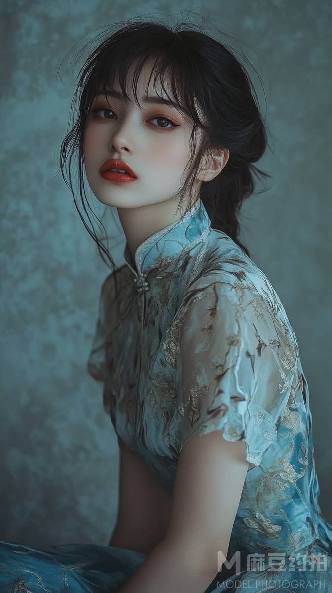 旗袍模特