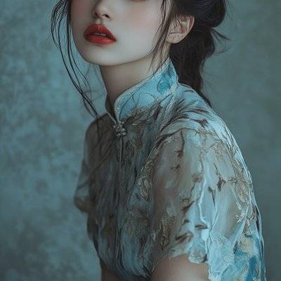 旗袍模特